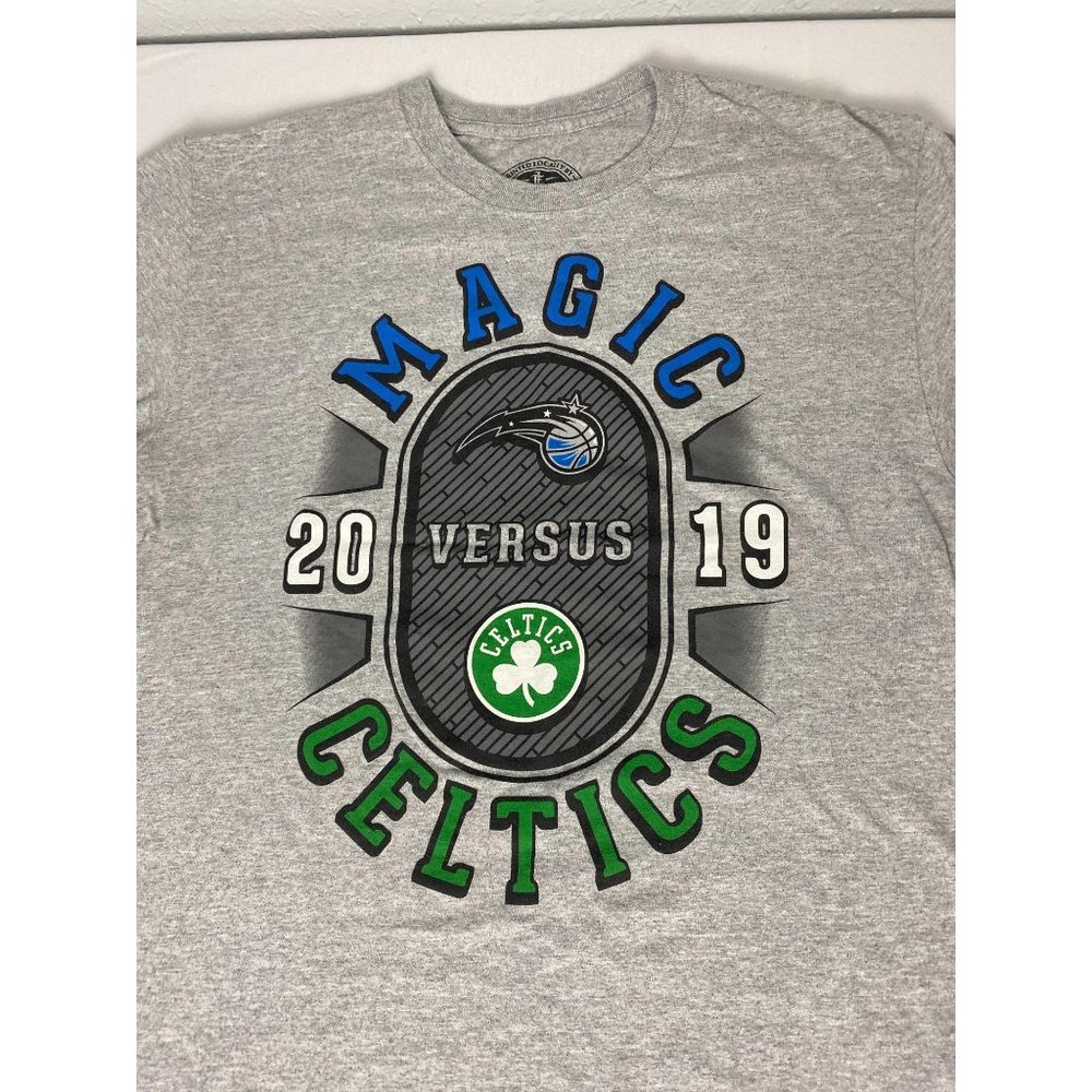 Magic Versus Celtics 2019 T-Shirt Size Medium